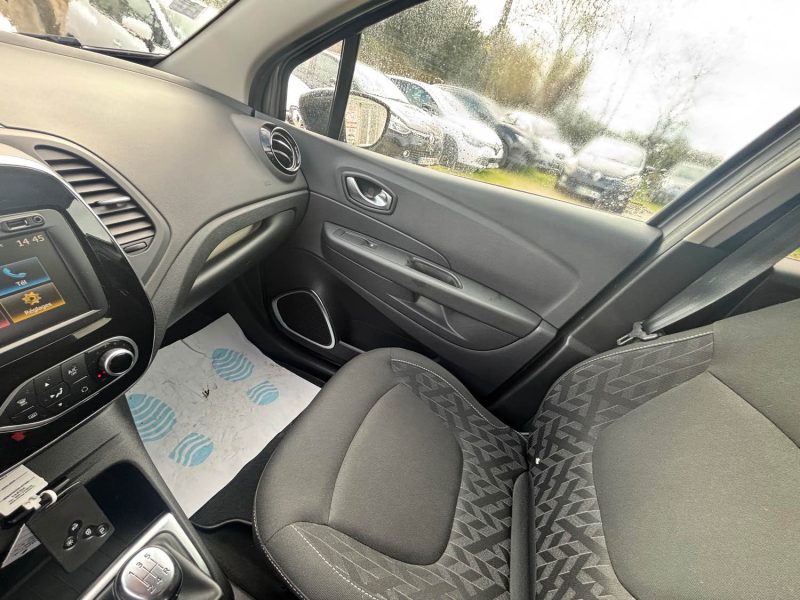 RENAULT CAPTUR 1.5 DCI 90CH ENERGY RED EDITION EURO6C 2019
