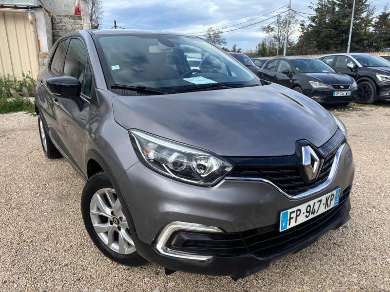 RENAULT CAPTUR 1.5 DCI 90CH ENERGY RED EDITION EURO6C 2019