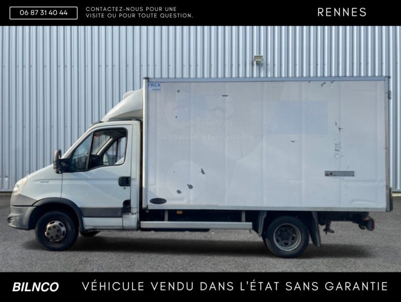 IVECO DAILY 35S13 2.3 HPI 126ch FRIGORIFIQUE / VENTE MARCHAND / SANS GARANTIE