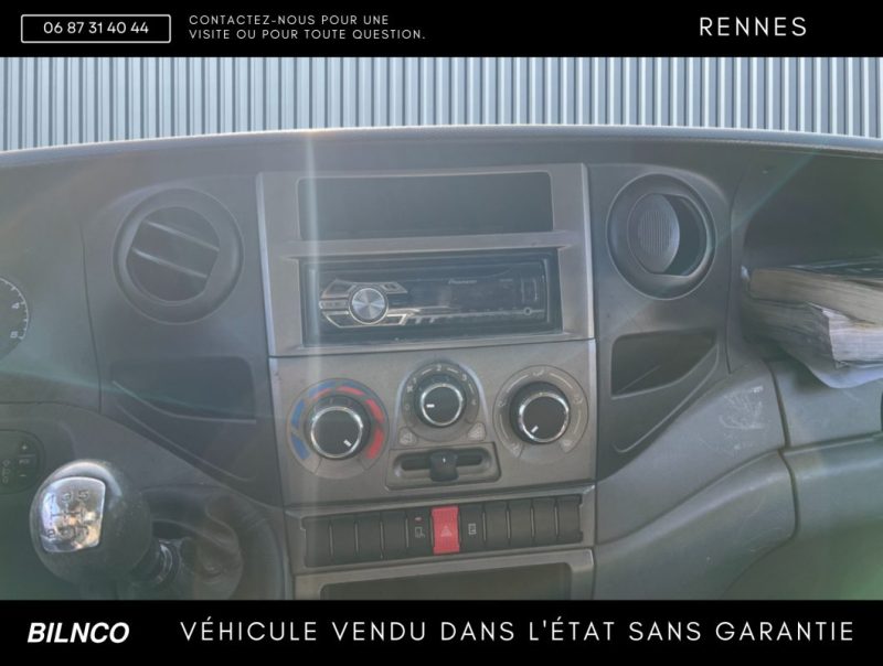 IVECO DAILY 35S13 2.3 HPI 126ch FRIGORIFIQUE / VENTE MARCHAND / SANS GARANTIE
