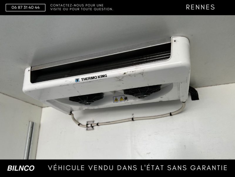 IVECO DAILY 35S13 2.3 HPI 126ch FRIGORIFIQUE / VENTE MARCHAND / SANS GARANTIE