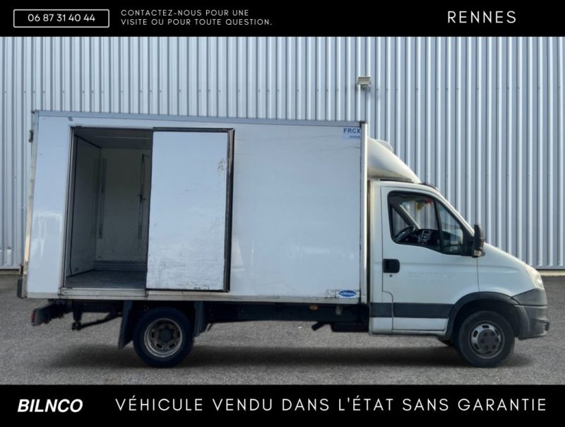 IVECO DAILY 35S13 2.3 HPI 126ch FRIGORIFIQUE / VENTE MARCHAND / SANS GARANTIE
