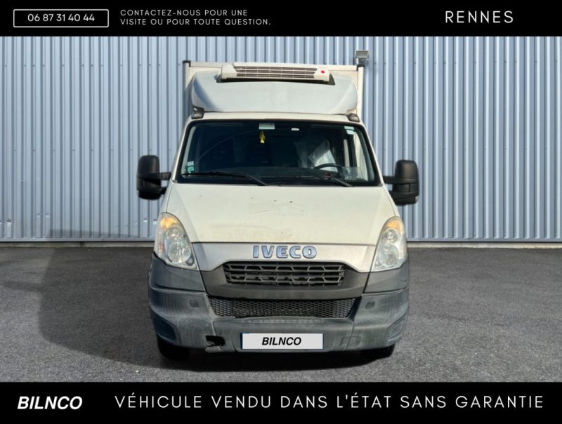 IVECO DAILY 35S13 2.3 HPI 126ch FRIGORIFIQUE / VENTE MARCHAND / SANS GARANTIE