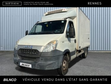 IVECO DAILY 35S13 2.3 HPI 126ch FRIGORIFIQUE / VENTE MARCHAND / SANS GARANTIE