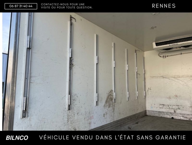 IVECO DAILY 35S13 2.3 HPI 126ch FRIGORIFIQUE / VENTE MARCHAND / SANS GARANTIE
