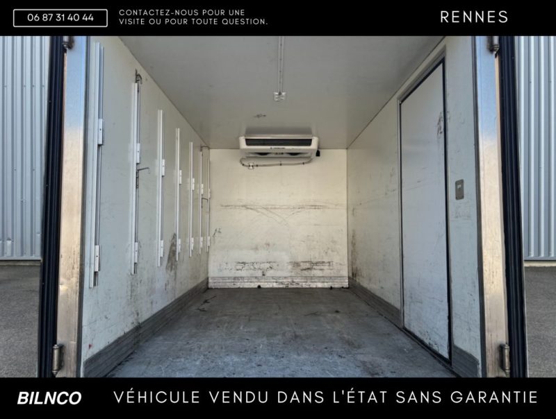 IVECO DAILY 35S13 2.3 HPI 126ch FRIGORIFIQUE / VENTE MARCHAND / SANS GARANTIE