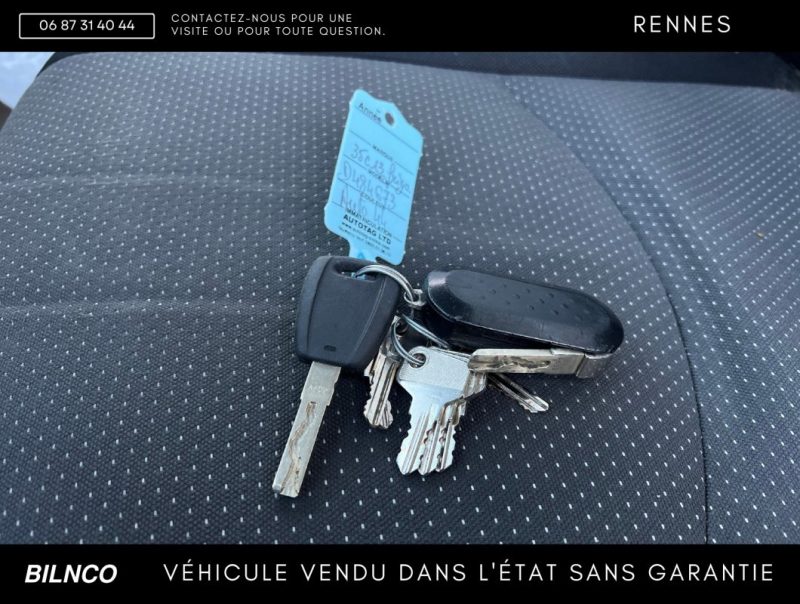 IVECO DAILY 35S13 2.3 HPI 126ch FRIGORIFIQUE / VENTE MARCHAND / SANS GARANTIE
