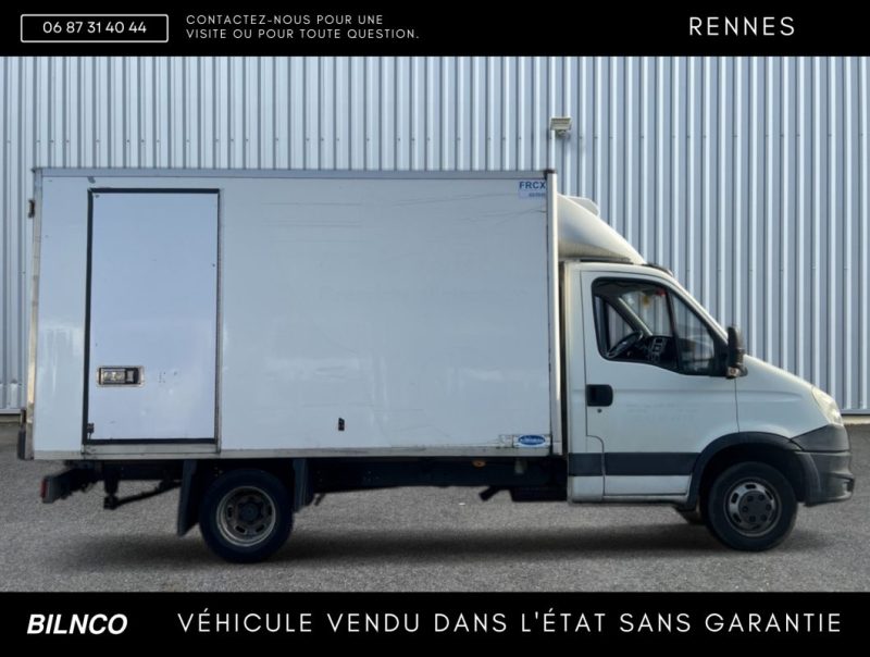 IVECO DAILY 35S13 2.3 HPI 126ch FRIGORIFIQUE / VENTE MARCHAND / SANS GARANTIE