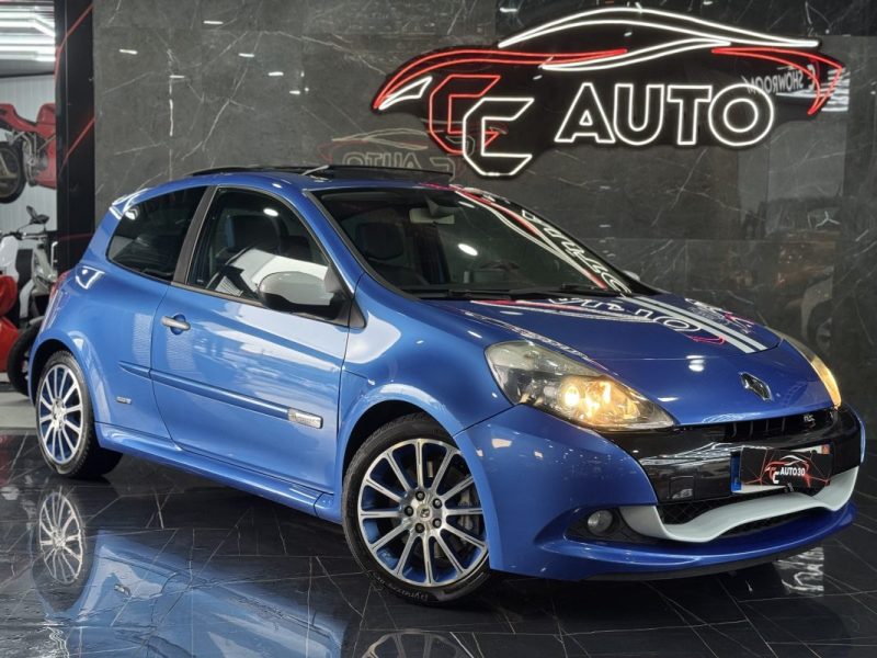 RENAULT CLIO III RENAULT SPORT Gordini RS CUP 2.0 16V 2011