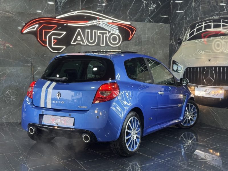 RENAULT CLIO III RENAULT SPORT Gordini RS CUP 2.0 16V 2011