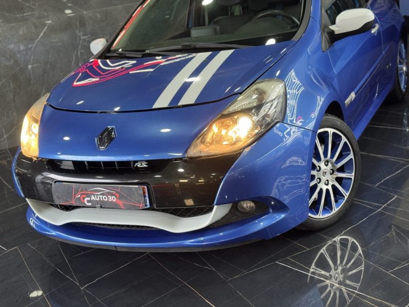 RENAULT CLIO III RENAULT SPORT Gordini RS CUP 2.0 16V 2011