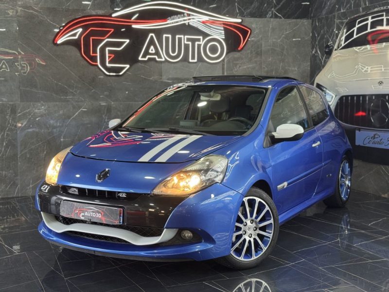 RENAULT CLIO III RENAULT SPORT Gordini RS CUP 2.0 16V 2011