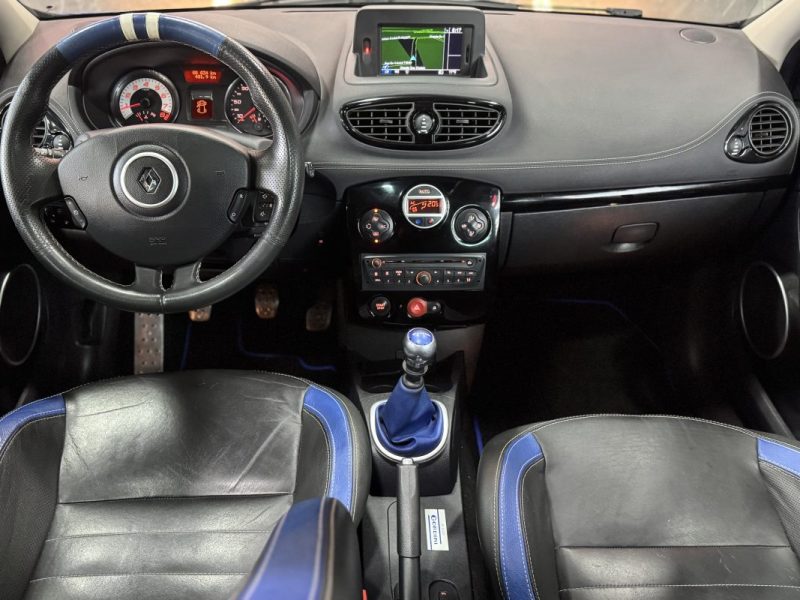 RENAULT CLIO III RENAULT SPORT Gordini RS CUP 2.0 16V 2011