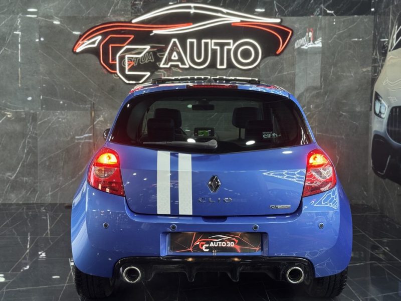 RENAULT CLIO III RENAULT SPORT Gordini RS CUP 2.0 16V 2011