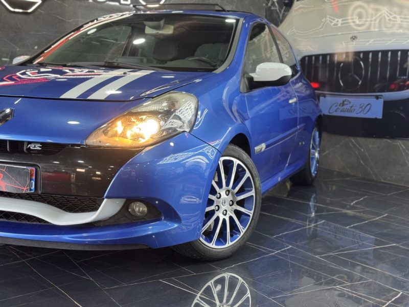 RENAULT CLIO III RENAULT SPORT Gordini RS CUP 2.0 16V 2011