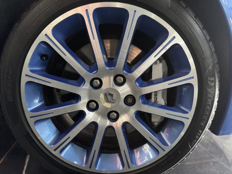 RENAULT CLIO III RENAULT SPORT Gordini RS CUP 2.0 16V 2011