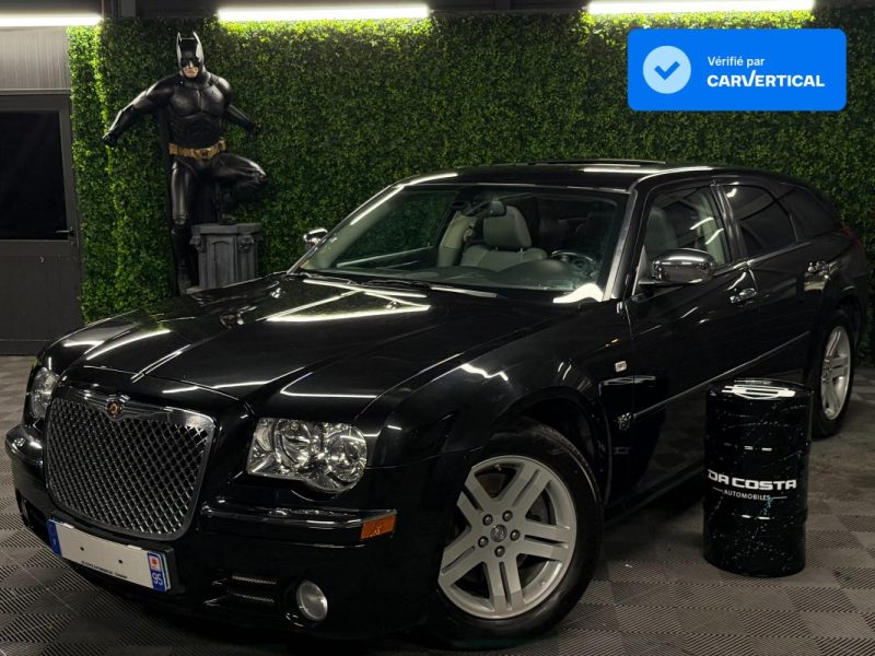 CHRYSLER 300C TOURING / BREAK 3.0 V6 218 Cv BOITE AUTO TOIT OUVRANT CUIR 98 700 Kms - GARANTIE 1 AN