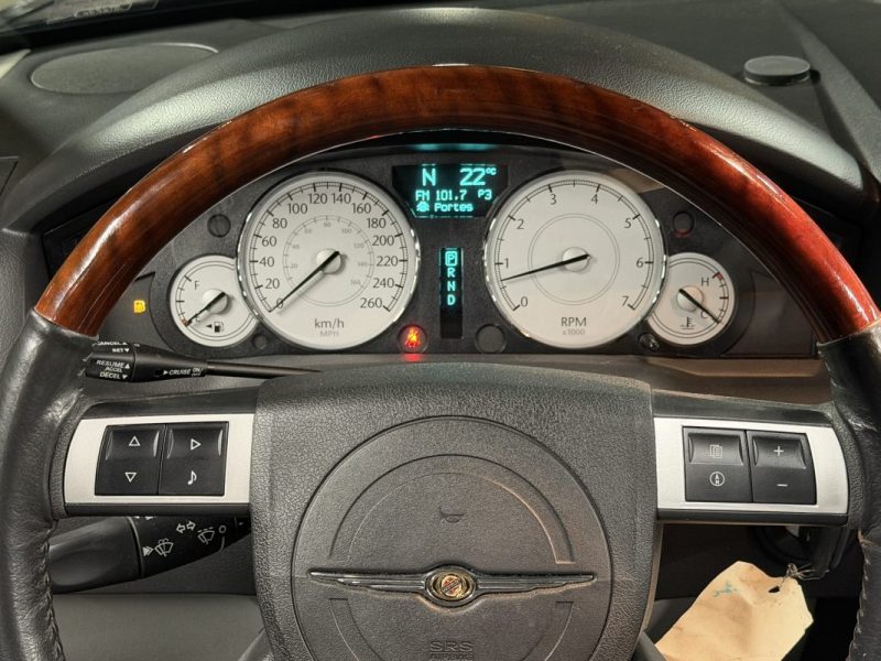 CHRYSLER 300C TOURING / BREAK 3.0 V6 218 Cv BOITE AUTO TOIT OUVRANT CUIR 98 700 Kms - GARANTIE 1 AN