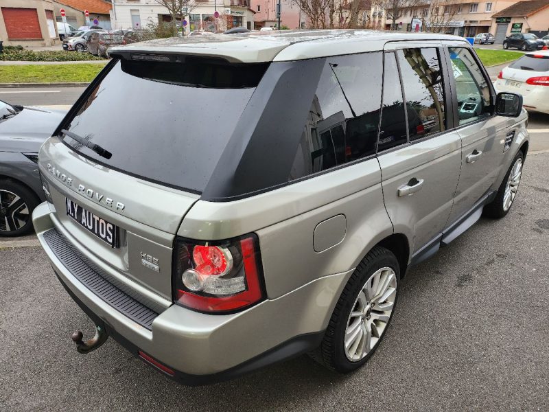 LAND ROVER RANGE ROVER SPORT 3.0 SDV6 SE 