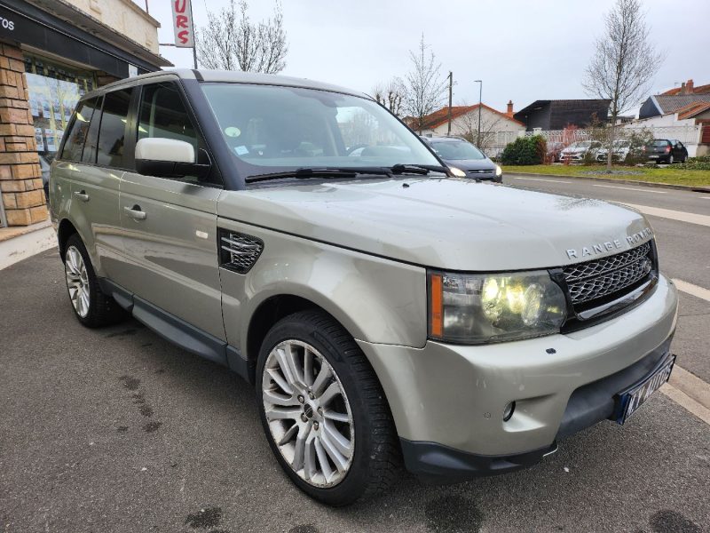 LAND ROVER RANGE ROVER SPORT 3.0 SDV6 SE 