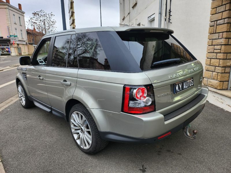 LAND ROVER RANGE ROVER SPORT 3.0 SDV6 SE 