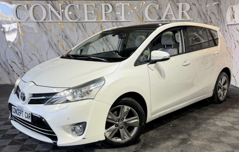TOYOTA VERSO 1.6D-4D ACTIVE 2014 - 89 907ms - 110CH - Distrib ok - Suivit TOYOTA