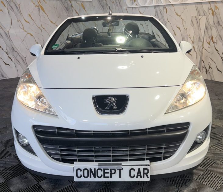 PEUGEOT 207 CAB 1.6 ACTIVE 2012 - 55 115Kms - Premier Main - Distrib ok - Suivit PEUGEOT