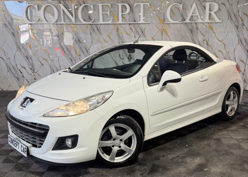 PEUGEOT 207 CAB 1.6 ACTIVE 2012 - 55 115Kms - Premier Main - Distrib ok - Suivit PEUGEOT