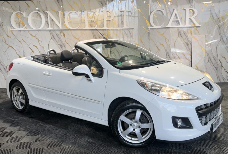 PEUGEOT 207 CAB 1.6 ACTIVE 2012 - 55 115Kms - Premier Main - Distrib ok - Suivit PEUGEOT