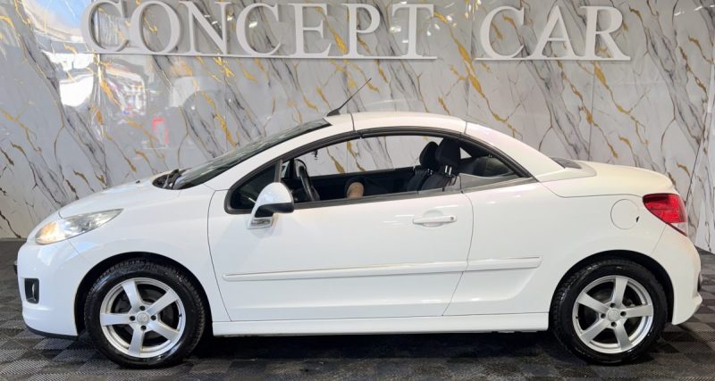 PEUGEOT 207 CAB 1.6 ACTIVE 2012 - 55 115Kms - Premier Main - Distrib ok - Suivit PEUGEOT