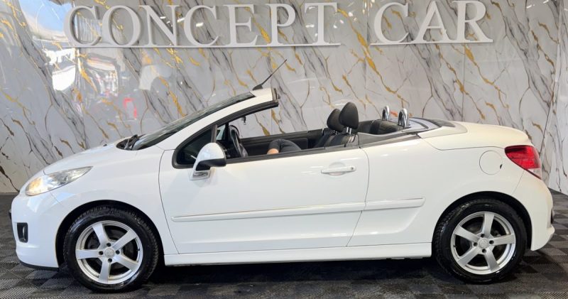 PEUGEOT 207 CAB 1.6 ACTIVE 2012 - 55 115Kms - Premier Main - Distrib ok - Suivit PEUGEOT