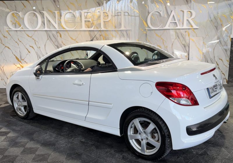 PEUGEOT 207 CAB 1.6 ACTIVE 2012 - 55 115Kms - Premier Main - Distrib ok - Suivit PEUGEOT