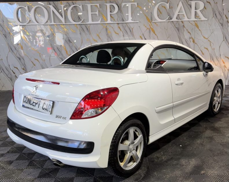 PEUGEOT 207 CAB 1.6 ACTIVE 2012 - 55 115Kms - Premier Main - Distrib ok - Suivit PEUGEOT