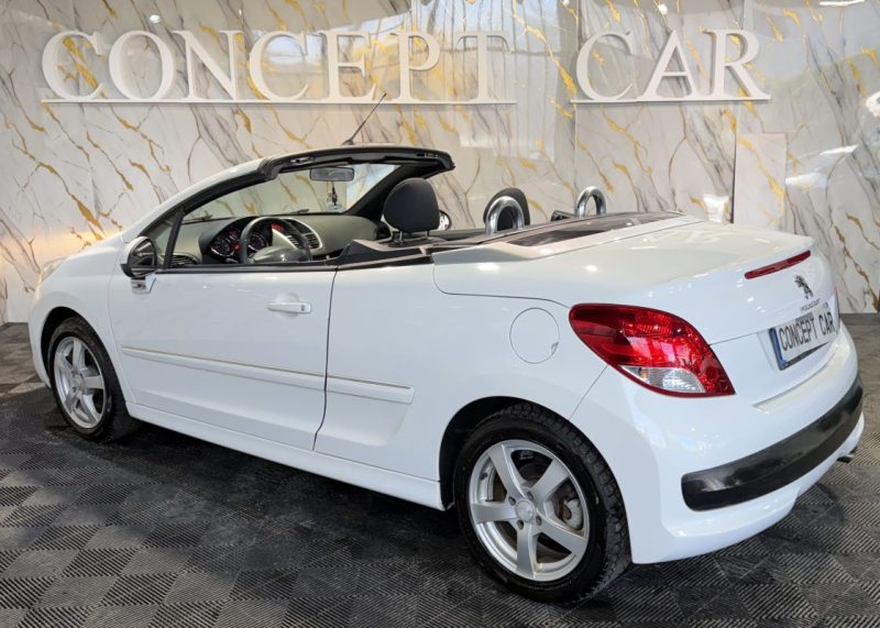 PEUGEOT 207 CAB 1.6 ACTIVE 2012 - 55 115Kms - Premier Main - Distrib ok - Suivit PEUGEOT