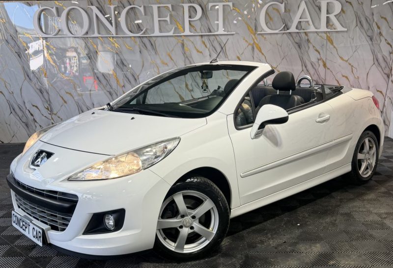 PEUGEOT 207 CAB 1.6 ACTIVE 2012 - 55 115Kms - Premier Main - Distrib ok - Suivit PEUGEOT