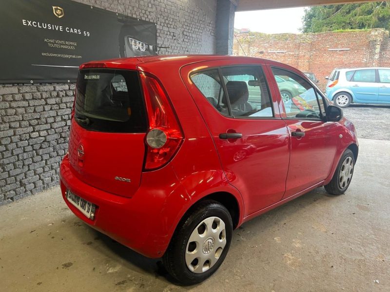 OPEL AGILA 1.0I 68 ECOFLEX EDITION 