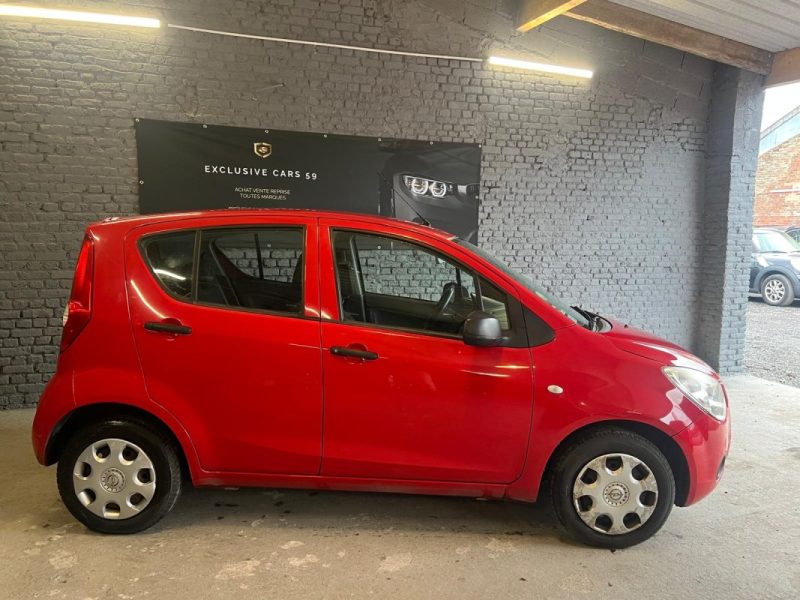 OPEL AGILA 1.0I 68 ECOFLEX EDITION 