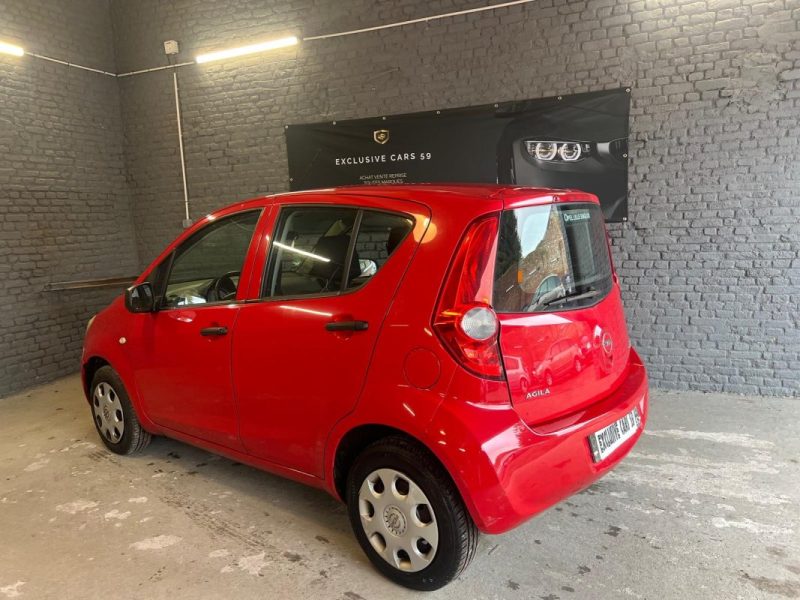 OPEL AGILA 1.0I 68 ECOFLEX EDITION 