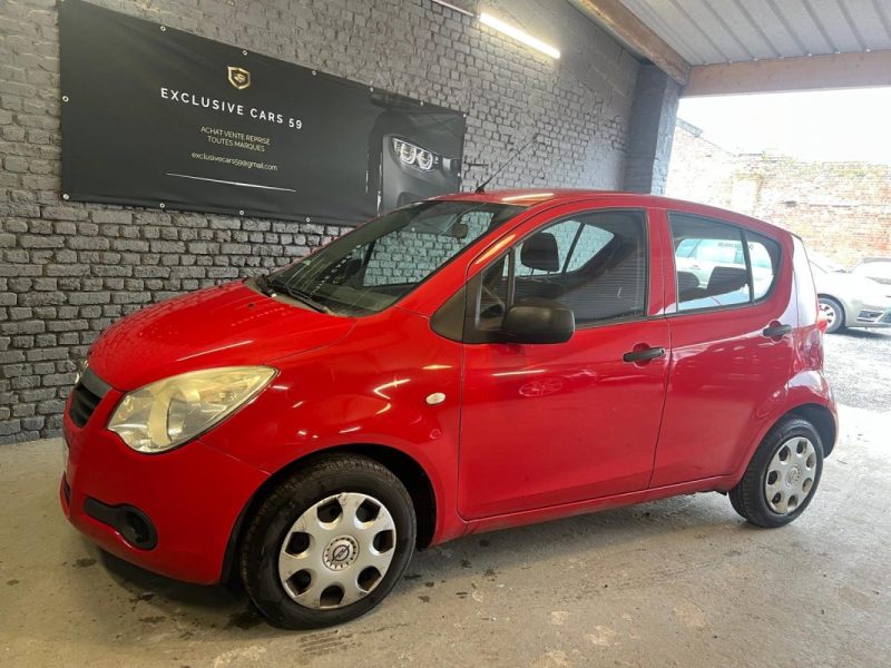 OPEL AGILA 1.0I 68 ECOFLEX EDITION 