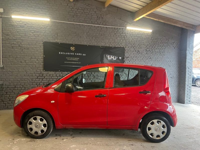 OPEL AGILA 1.0I 68 ECOFLEX EDITION 