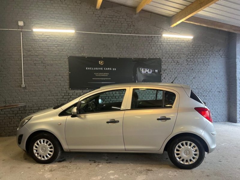 OPEL CORSA D 5 PORTES PHASE 2 1.2 I 16V TWINPORT ECOFLEX S&S 70 CV 2014