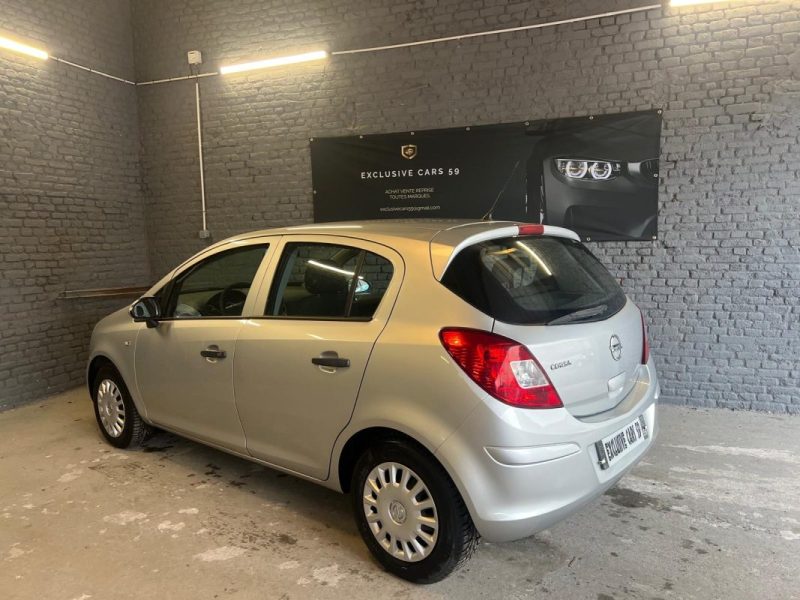 OPEL CORSA D 5 PORTES PHASE 2 1.2 I 16V TWINPORT ECOFLEX S&S 70 CV 2014