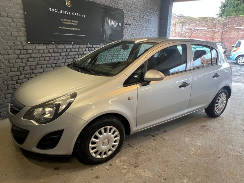 OPEL CORSA D 5 PORTES PHASE 2 1.2 I 16V TWINPORT ECOFLEX S&S 70 CV 2014