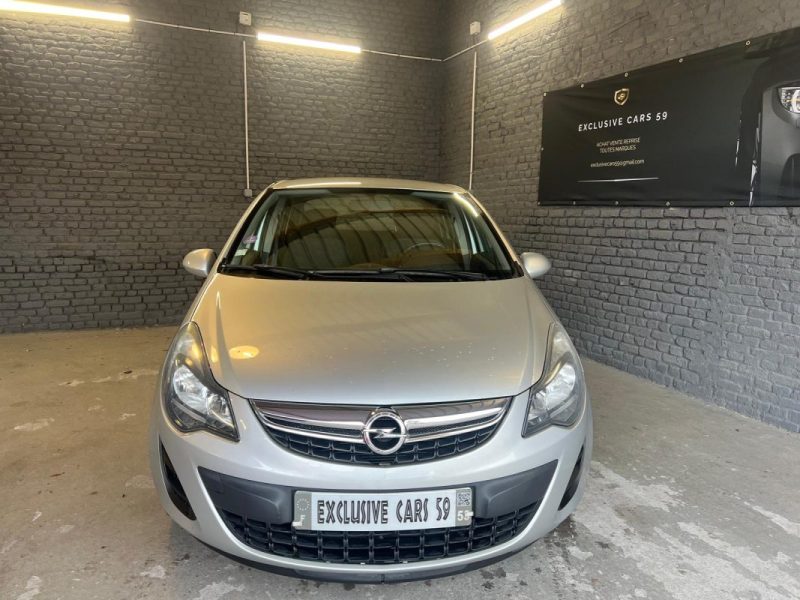 OPEL CORSA D 5 PORTES PHASE 2 1.2 I 16V TWINPORT ECOFLEX S&S 70 CV 2014