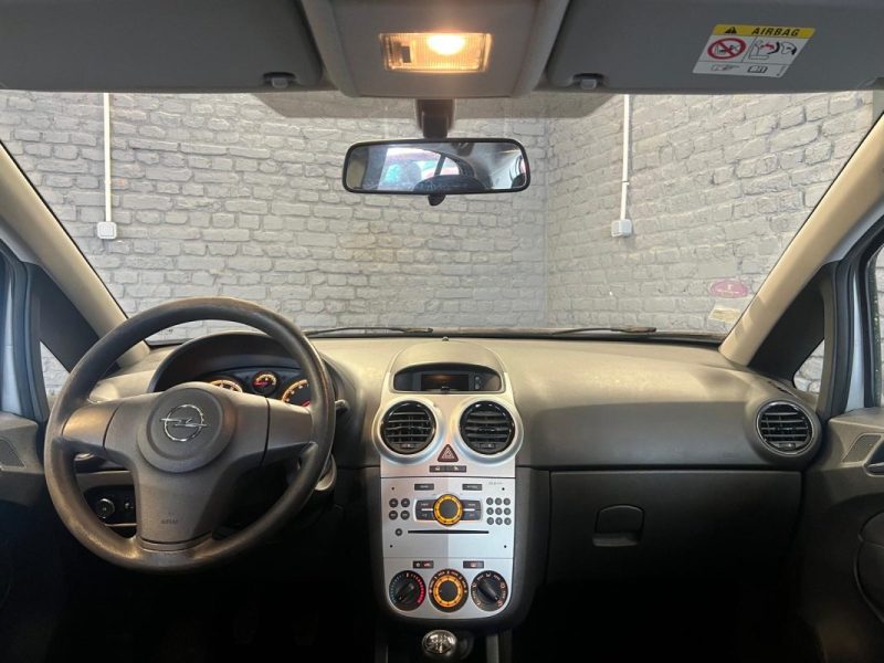 OPEL CORSA D 5 PORTES PHASE 2 1.2 I 16V TWINPORT ECOFLEX S&S 70 CV 2014
