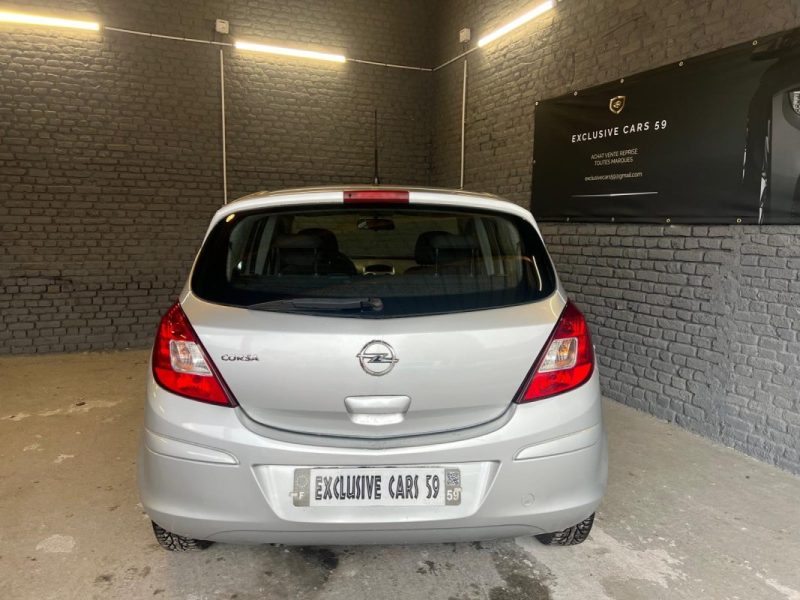 OPEL CORSA D 5 PORTES PHASE 2 1.2 I 16V TWINPORT ECOFLEX S&S 70 CV 2014