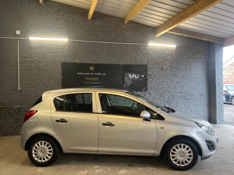 OPEL CORSA D 5 PORTES PHASE 2 1.2 I 16V TWINPORT ECOFLEX S&S 70 CV 2014