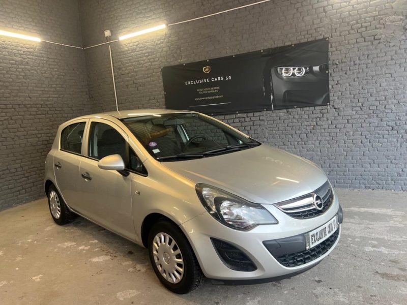 OPEL CORSA D 5 PORTES PHASE 2 1.2 I 16V TWINPORT ECOFLEX S&S 70 CV 2014