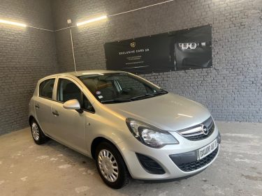 OPEL CORSA D 5 PORTES PHASE 2 1.2 I 16V TWINPORT ECOFLEX S&S 70 CV 2014