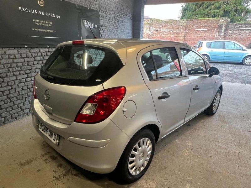 OPEL CORSA D 5 PORTES PHASE 2 1.2 I 16V TWINPORT ECOFLEX S&S 70 CV 2014